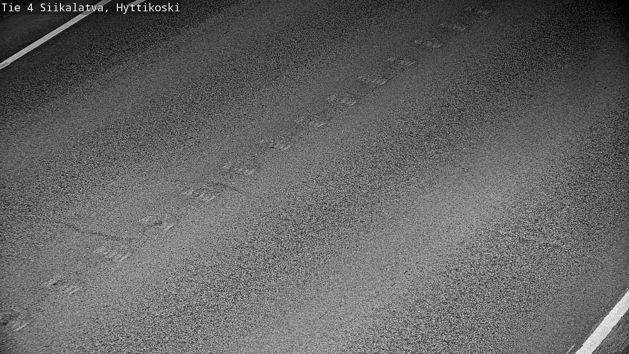 Weather Camera Image Väg 4 Siikalatva, Hyttikoski, Siikalatva, Pohjois-Pohjanmaa