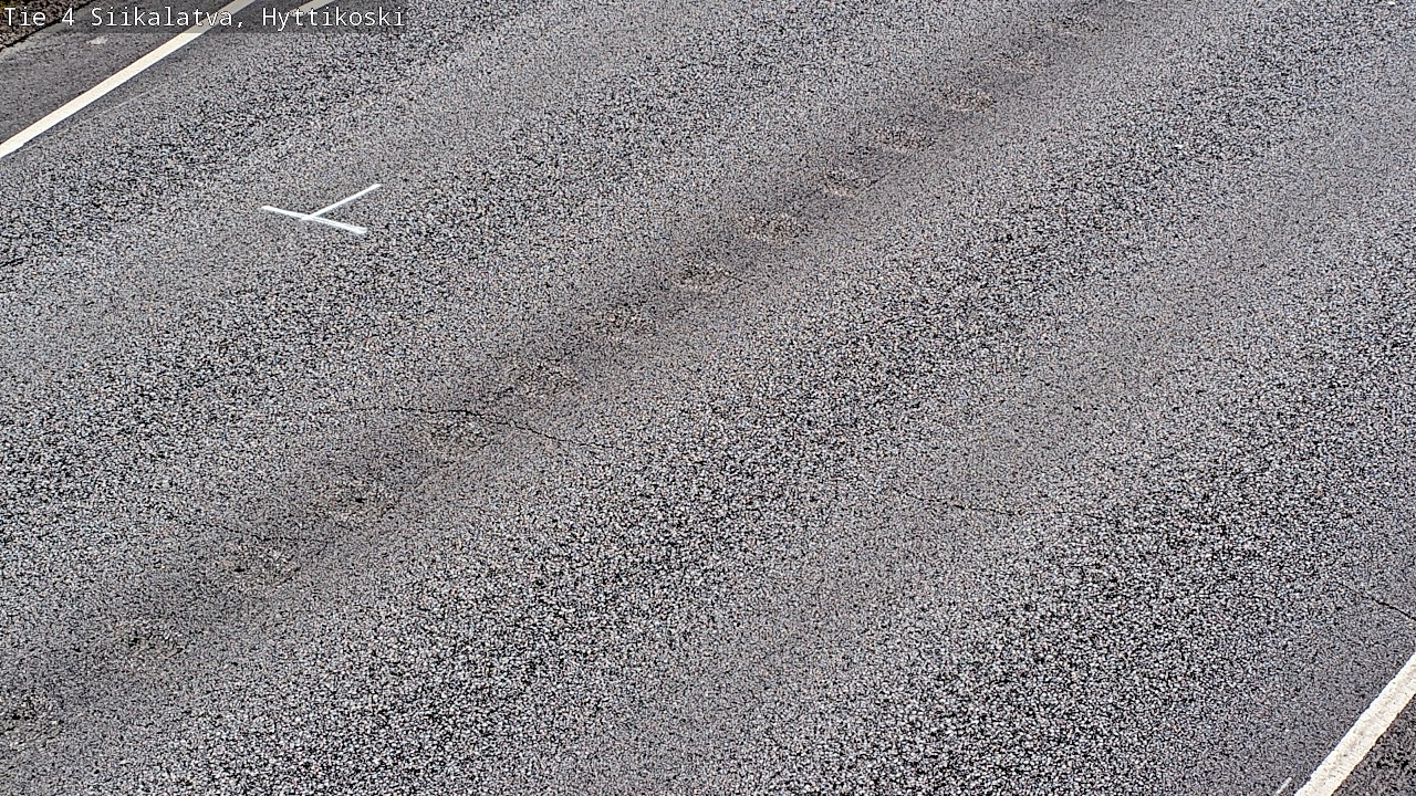 Weather Camera Image Road 4 Siikalatva, Hyttikoski, Siikalatva, Pohjois-Pohjanmaa