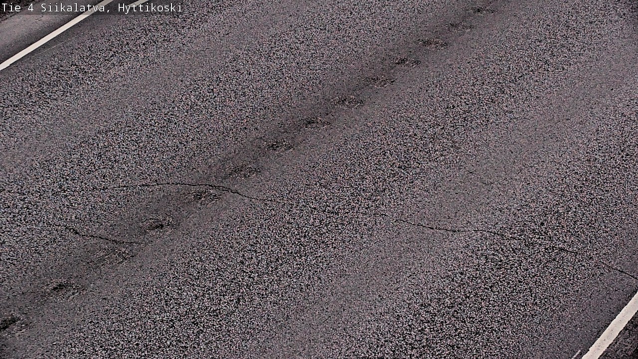 Weather Camera Image Väg 4 Siikalatva, Hyttikoski, Siikalatva, Pohjois-Pohjanmaa