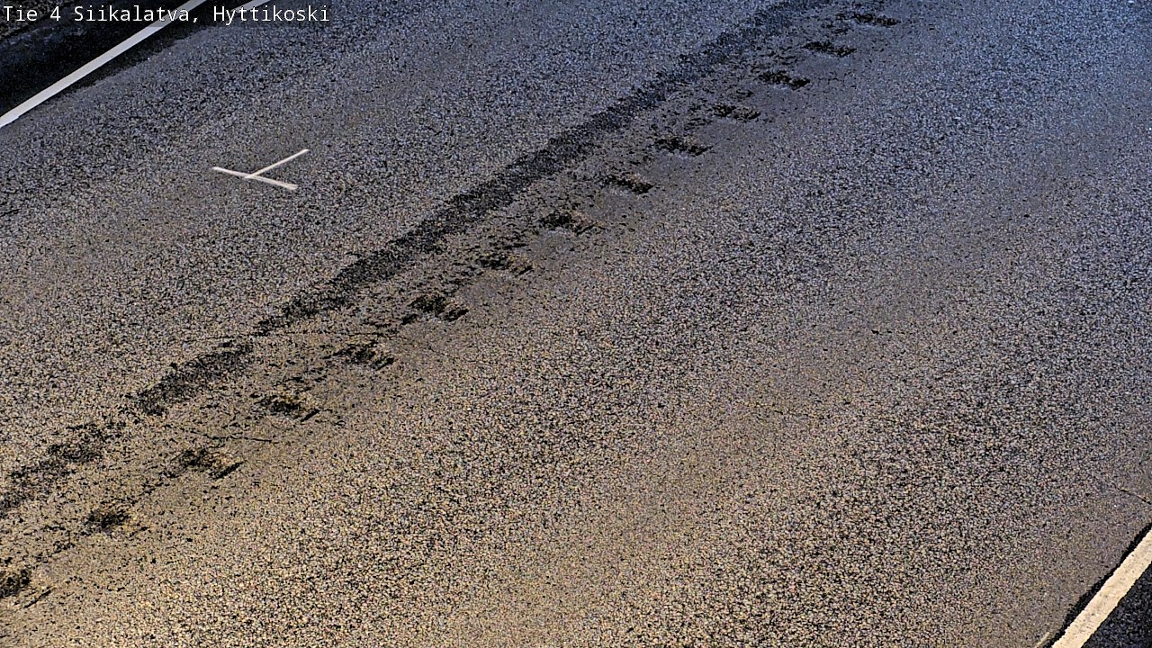 Weather Camera Image Road 4 Siikalatva, Hyttikoski, Siikalatva, Pohjois-Pohjanmaa