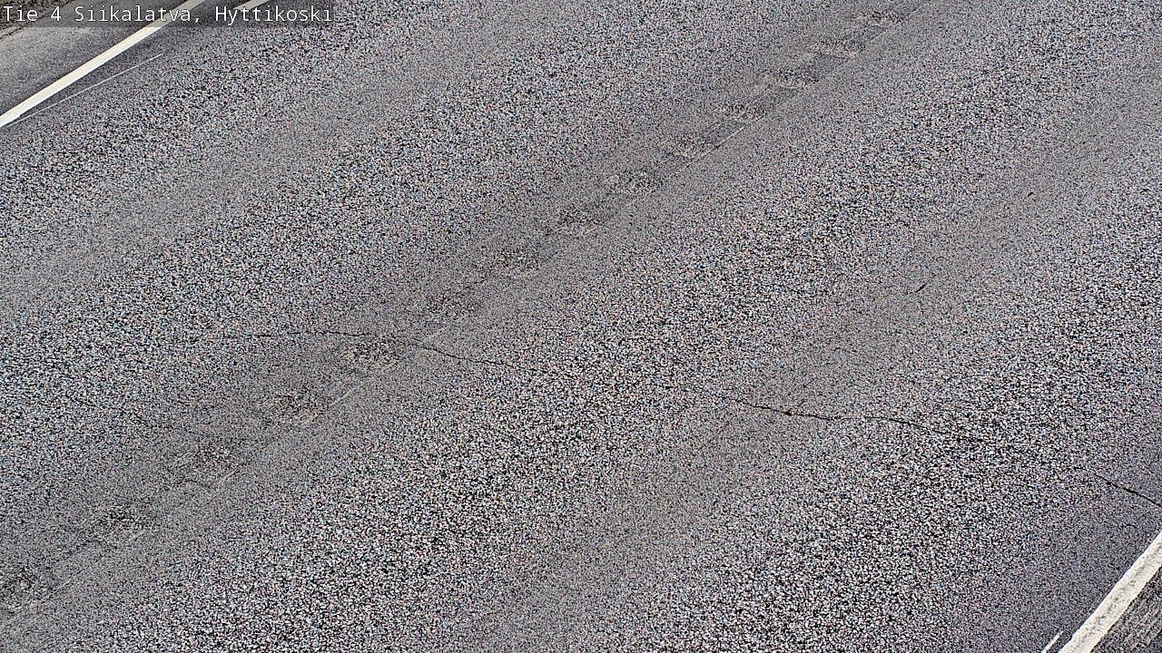 Weather Camera Image Road 4 Siikalatva, Hyttikoski, Siikalatva, Pohjois-Pohjanmaa