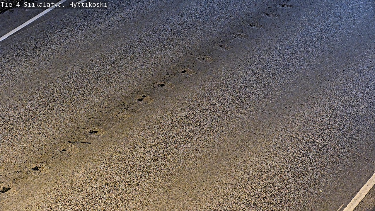 Kelikamerat Kuva Tie 4 Siikalatva, Hyttikoski, Siikalatva, Pohjois-Pohjanmaa