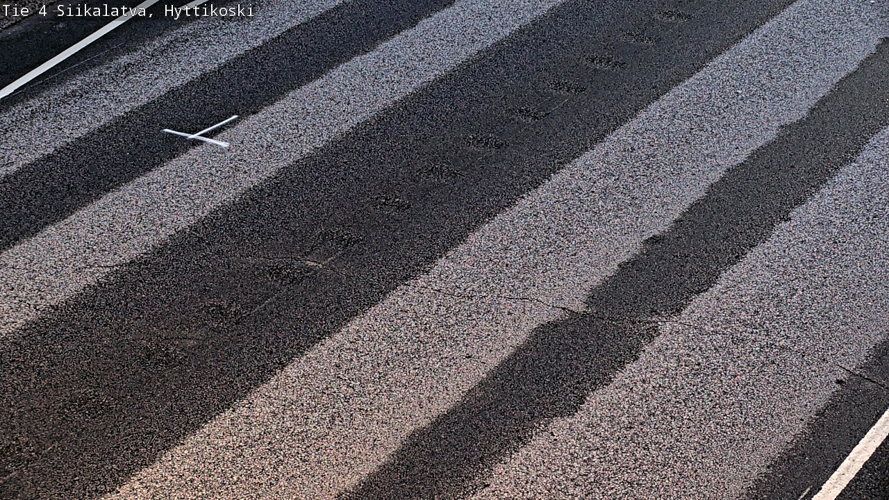 Weather Camera Image Road 4 Siikalatva, Hyttikoski, Siikalatva, Pohjois-Pohjanmaa