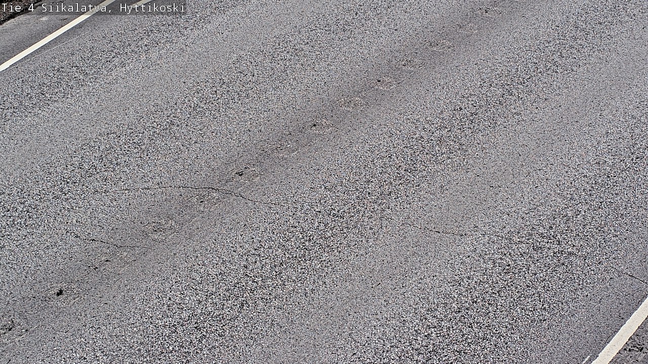 Weather Camera Image Väg 4 Siikalatva, Hyttikoski, Siikalatva, Pohjois-Pohjanmaa