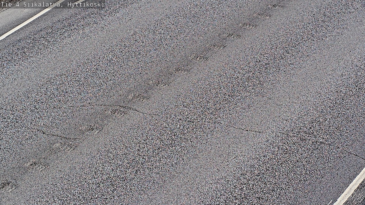 Weather Camera Image Väg 4 Siikalatva, Hyttikoski, Siikalatva, Pohjois-Pohjanmaa