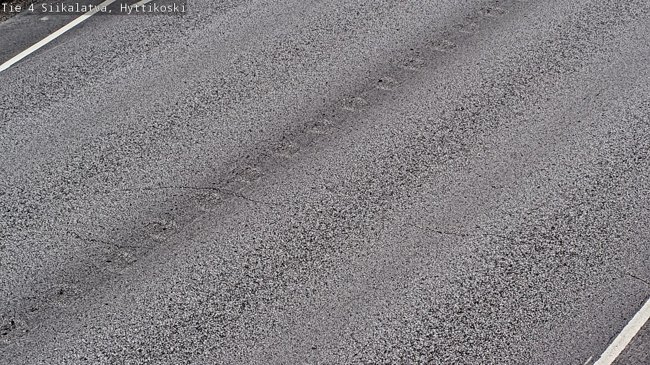 Weather Camera Image Väg 4 Siikalatva, Hyttikoski, Siikalatva, Pohjois-Pohjanmaa