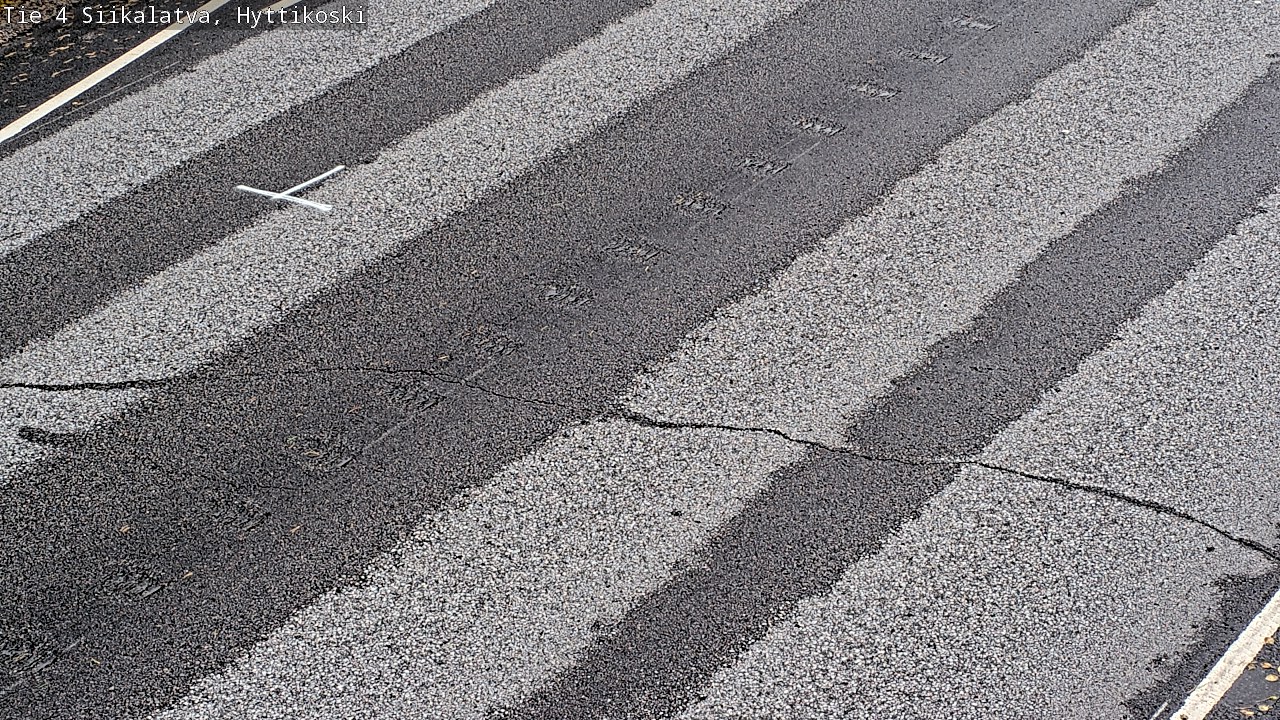 Weather Camera Image Väg 4 Siikalatva, Hyttikoski, Siikalatva, Pohjois-Pohjanmaa