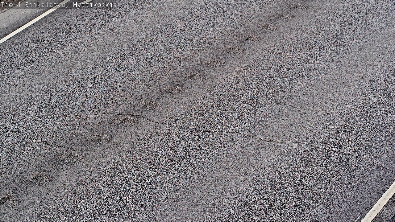 Weather Camera Image Väg 4 Siikalatva, Hyttikoski, Siikalatva, Pohjois-Pohjanmaa