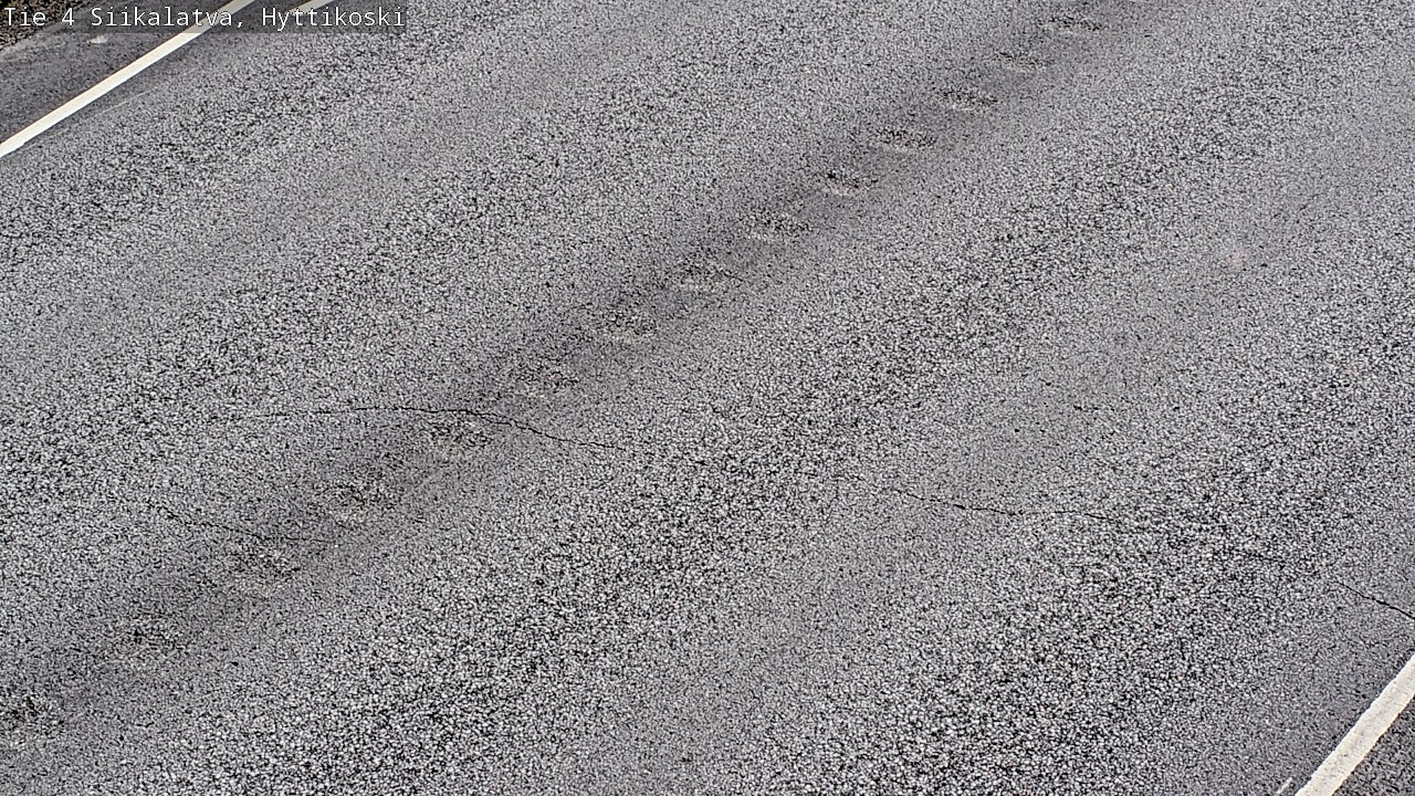 Weather Camera Image Road 4 Siikalatva, Hyttikoski, Siikalatva, Pohjois-Pohjanmaa