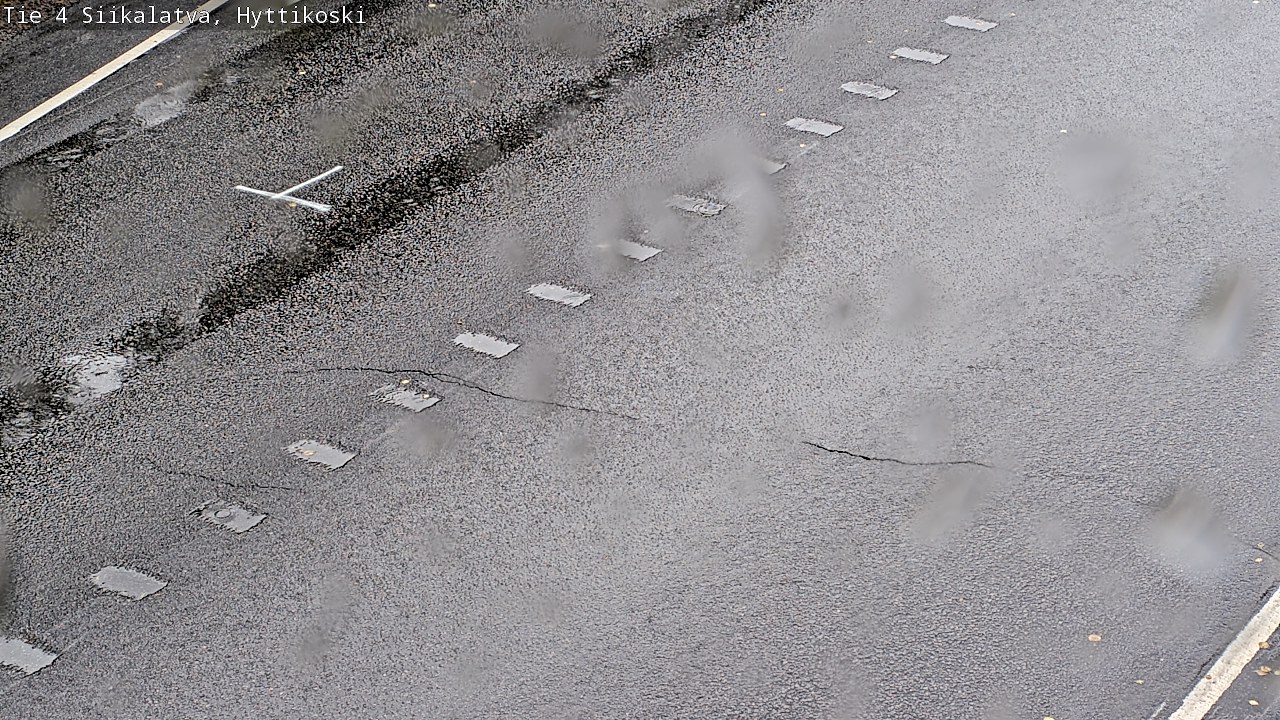 Weather Camera Image Road 4 Siikalatva, Hyttikoski, Siikalatva, Pohjois-Pohjanmaa