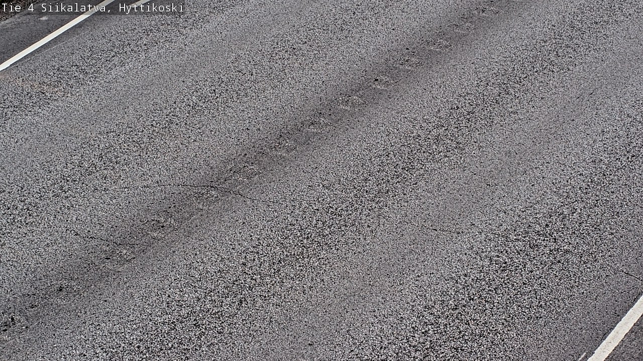 Weather Camera Image Väg 4 Siikalatva, Hyttikoski, Siikalatva, Pohjois-Pohjanmaa