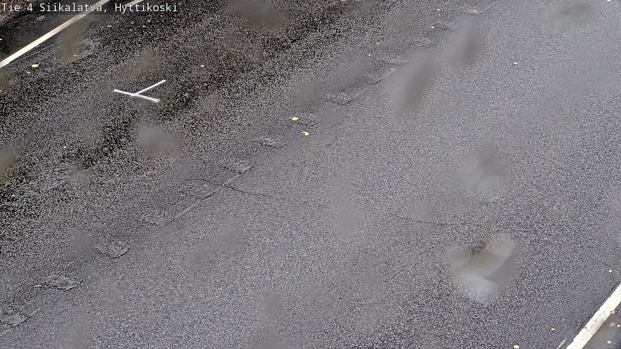 Weather Camera Image Road 4 Siikalatva, Hyttikoski, Siikalatva, Pohjois-Pohjanmaa