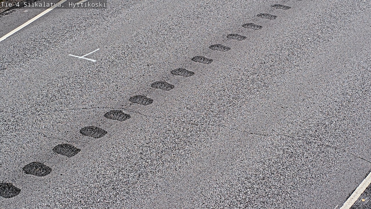 Weather Camera Image Road 4 Siikalatva, Hyttikoski, Siikalatva, Pohjois-Pohjanmaa