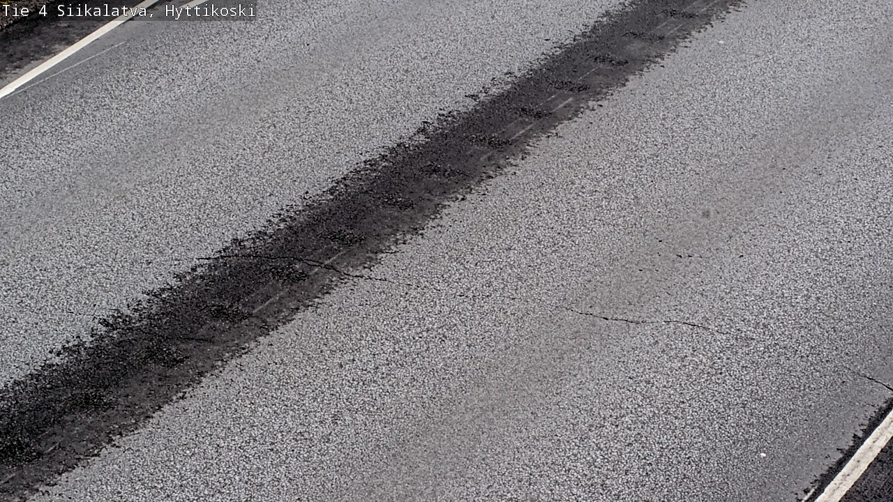 Kelikamerat Kuva Tie 4 Siikalatva, Hyttikoski, Siikalatva, Pohjois-Pohjanmaa