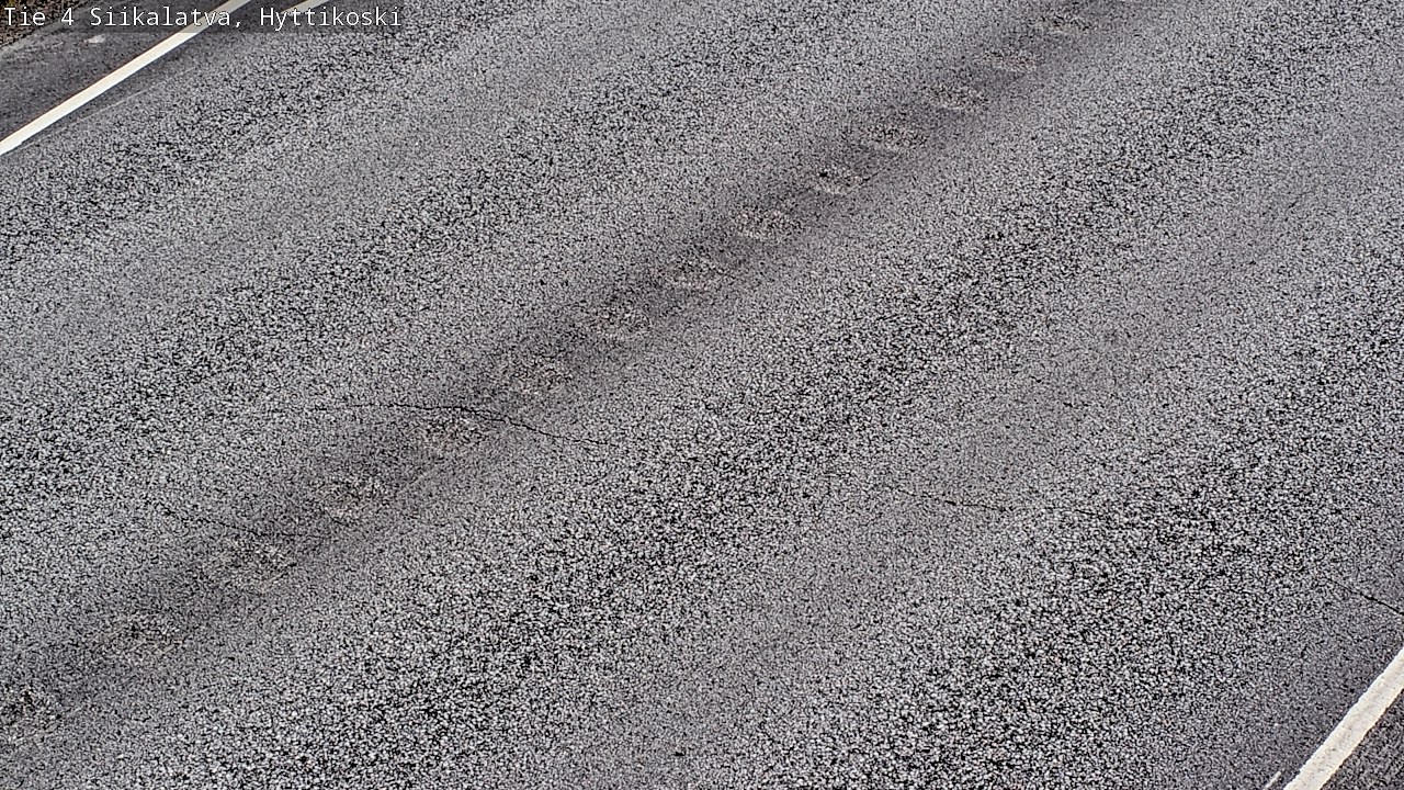 Weather Camera Image Road 4 Siikalatva, Hyttikoski, Siikalatva, Pohjois-Pohjanmaa