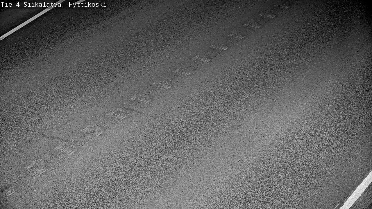 Weather Camera Image Väg 4 Siikalatva, Hyttikoski, Siikalatva, Pohjois-Pohjanmaa