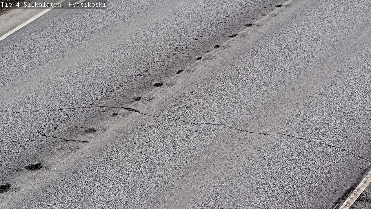 Weather Camera Image Road 4 Siikalatva, Hyttikoski, Siikalatva, Pohjois-Pohjanmaa