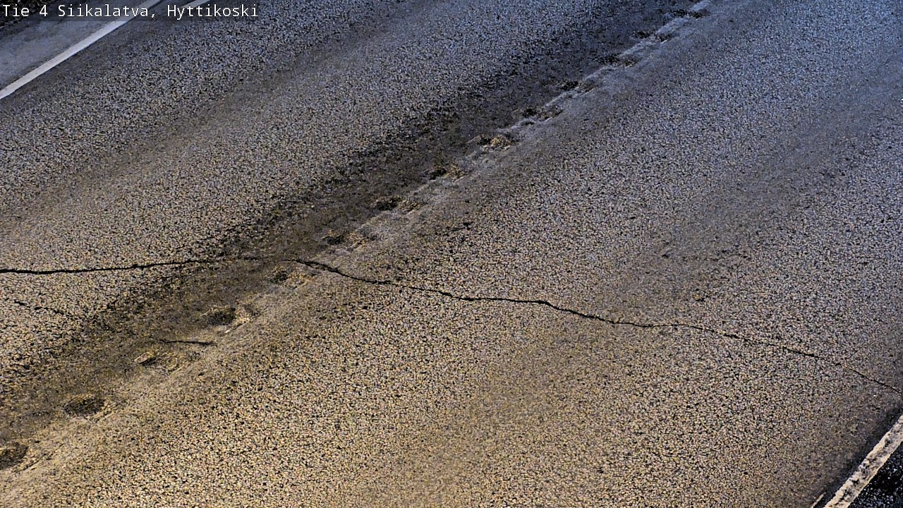 Kelikamerat Kuva Tie 4 Siikalatva, Hyttikoski, Siikalatva, Pohjois-Pohjanmaa