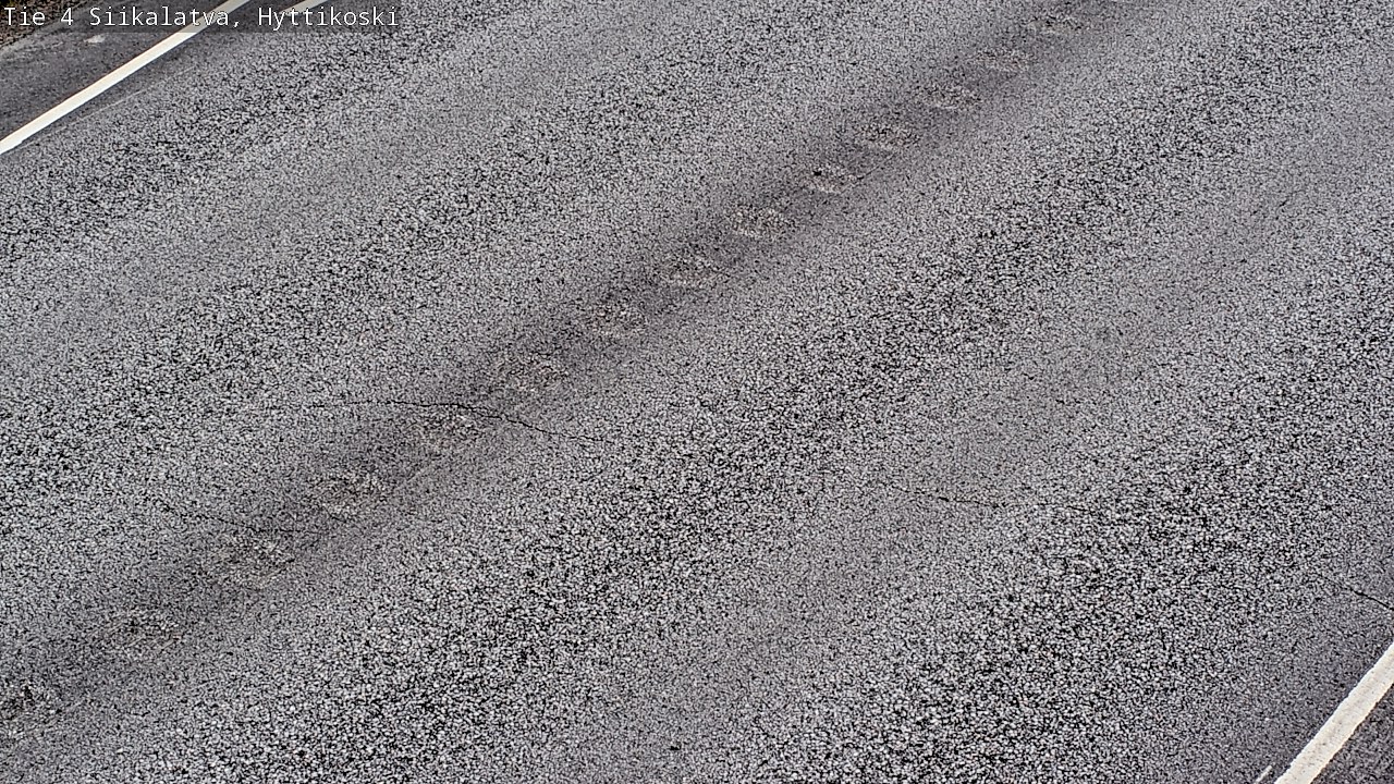 Weather Camera Image Road 4 Siikalatva, Hyttikoski, Siikalatva, Pohjois-Pohjanmaa