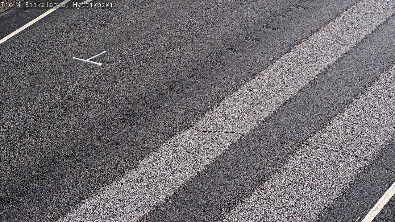 Weather Camera Image Road 4 Siikalatva, Hyttikoski, Siikalatva, Pohjois-Pohjanmaa