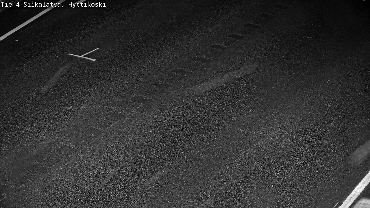Weather Camera Image Road 4 Siikalatva, Hyttikoski, Siikalatva, Pohjois-Pohjanmaa