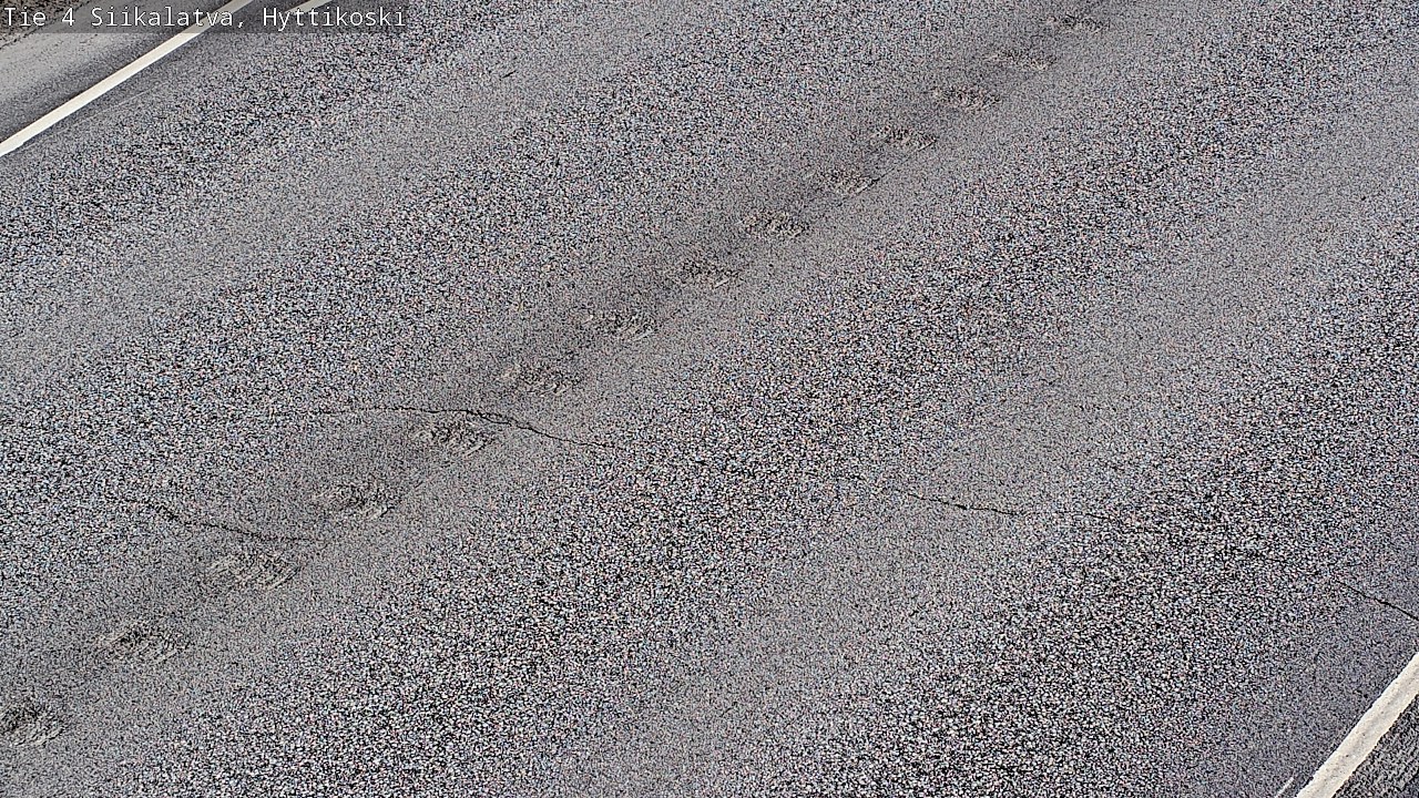 Weather Camera Image Väg 4 Siikalatva, Hyttikoski, Siikalatva, Pohjois-Pohjanmaa