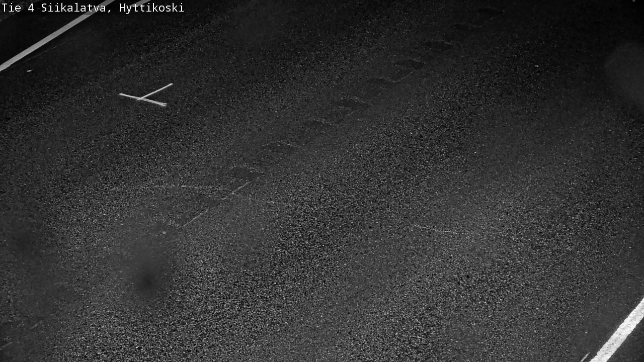 Weather Camera Image Road 4 Siikalatva, Hyttikoski, Siikalatva, Pohjois-Pohjanmaa