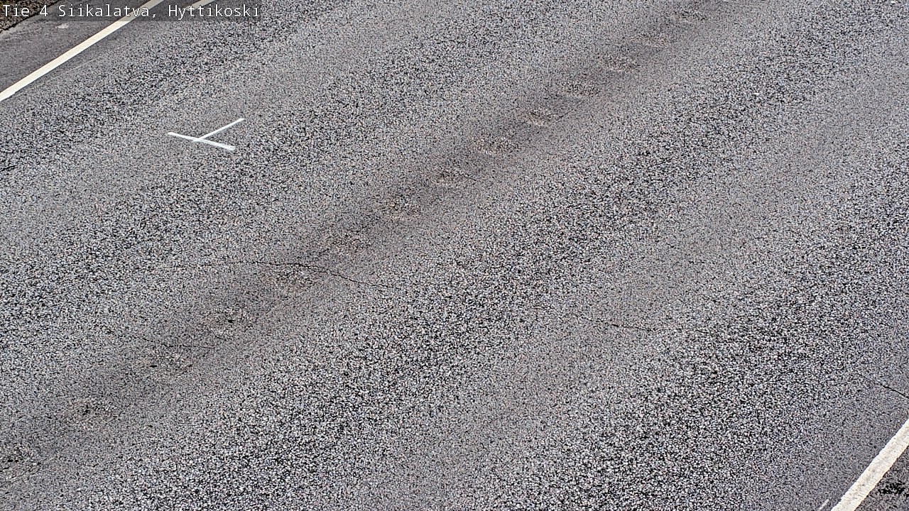 Weather Camera Image Road 4 Siikalatva, Hyttikoski, Siikalatva, Pohjois-Pohjanmaa