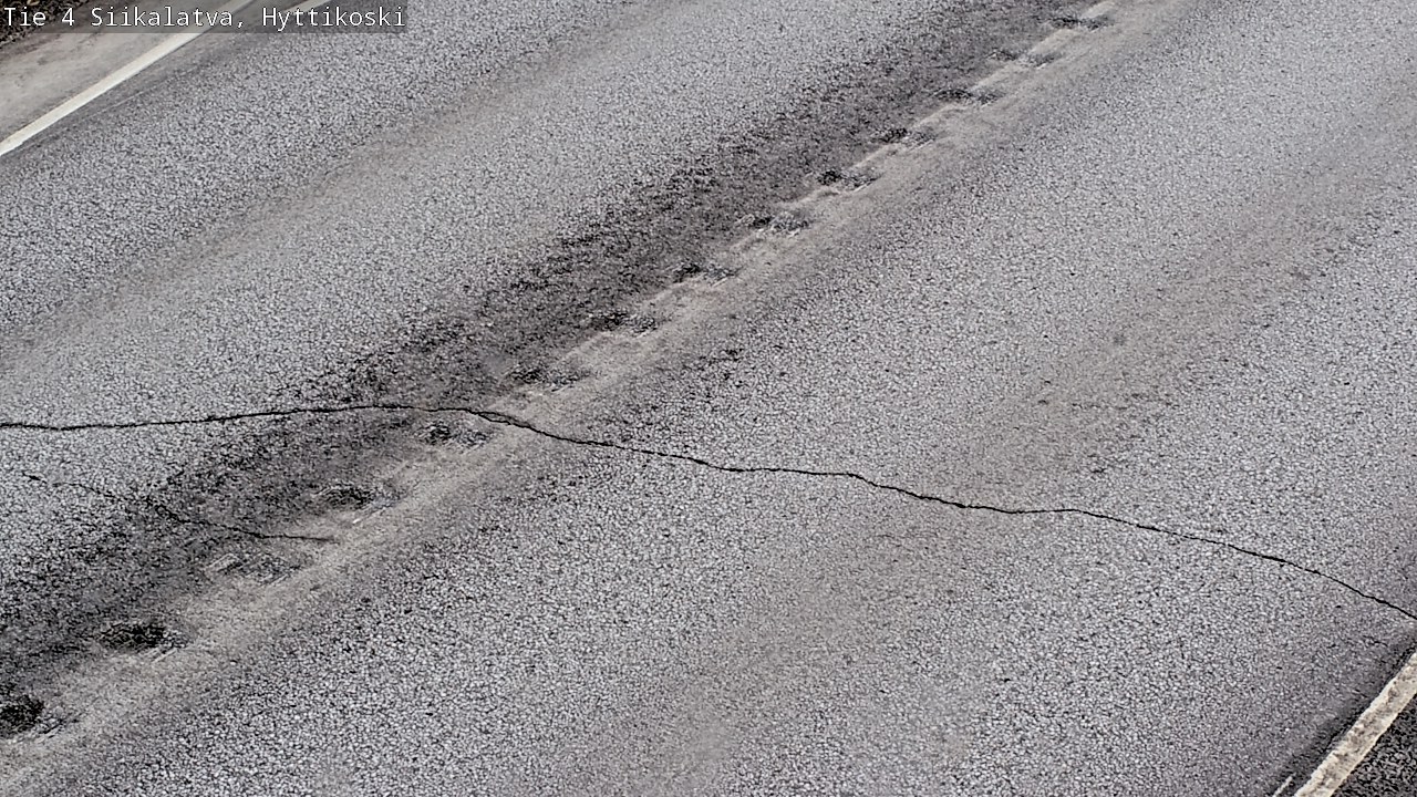 Weather Camera Image Road 4 Siikalatva, Hyttikoski, Siikalatva, Pohjois-Pohjanmaa