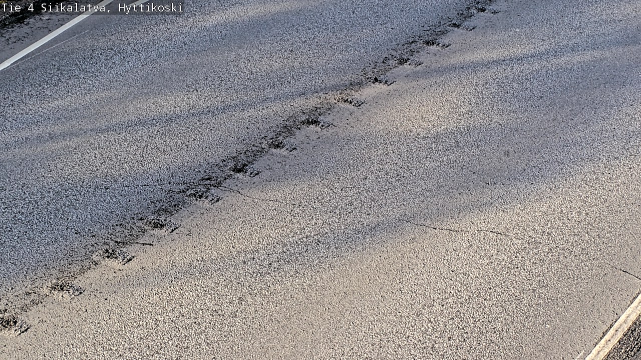 Kelikamerat Kuva Tie 4 Siikalatva, Hyttikoski, Siikalatva, Pohjois-Pohjanmaa