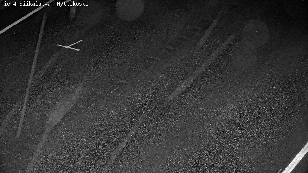 Weather Camera Image Road 4 Siikalatva, Hyttikoski, Siikalatva, Pohjois-Pohjanmaa