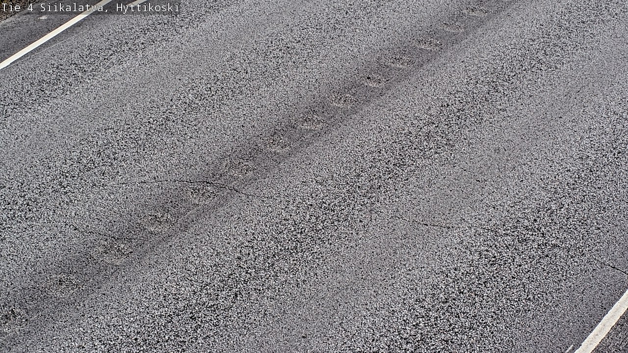Weather Camera Image Road 4 Siikalatva, Hyttikoski, Siikalatva, Pohjois-Pohjanmaa