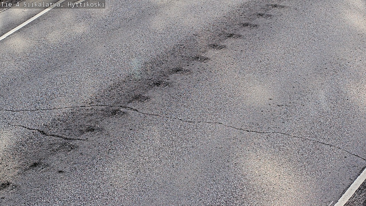Weather Camera Image Väg 4 Siikalatva, Hyttikoski, Siikalatva, Pohjois-Pohjanmaa