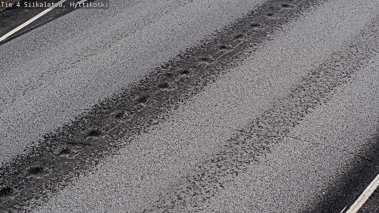 Weather Camera Image Väg 4 Siikalatva, Hyttikoski, Siikalatva, Pohjois-Pohjanmaa