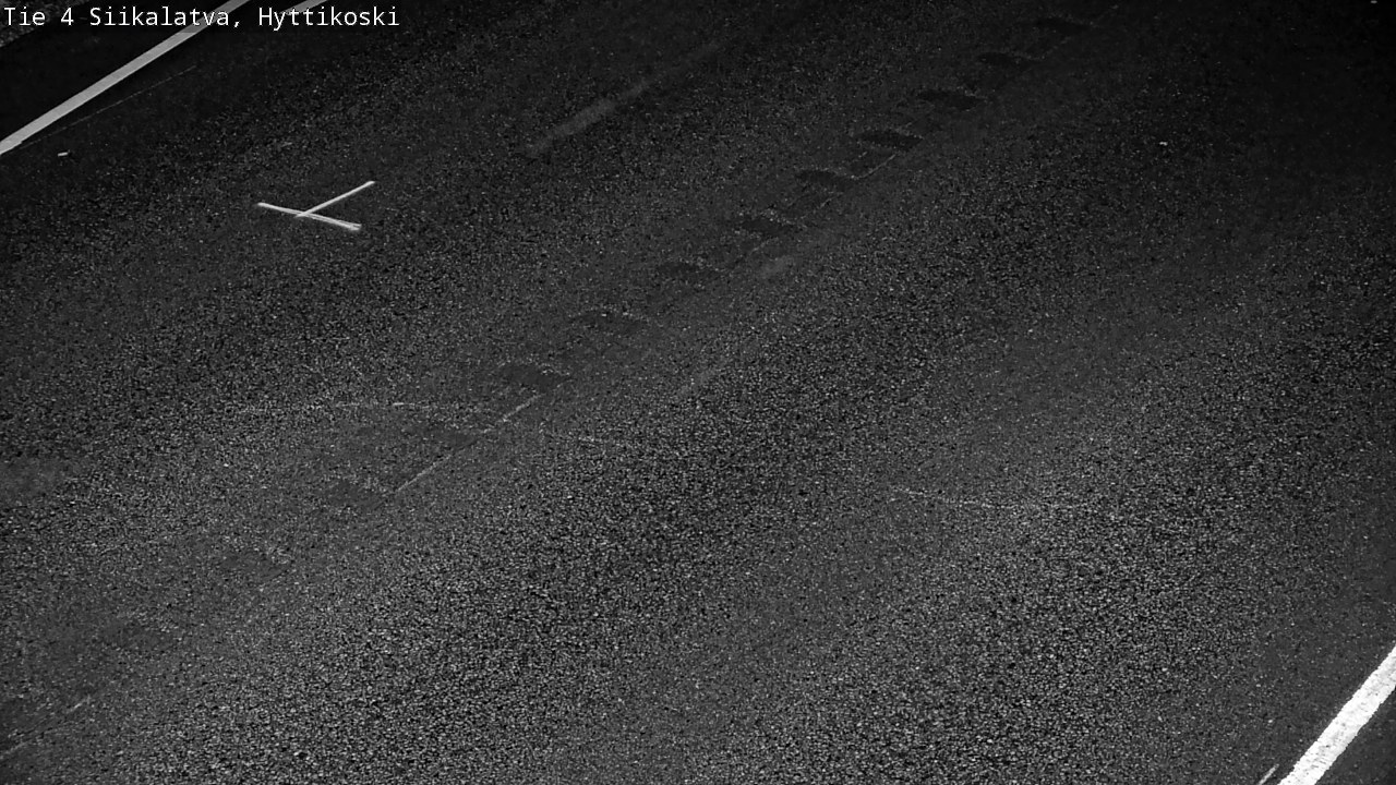 Weather Camera Image Road 4 Siikalatva, Hyttikoski, Siikalatva, Pohjois-Pohjanmaa
