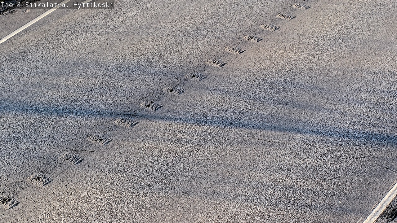 Kelikamerat Kuva Tie 4 Siikalatva, Hyttikoski, Siikalatva, Pohjois-Pohjanmaa