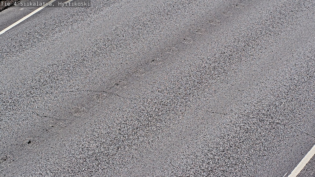 Weather Camera Image Väg 4 Siikalatva, Hyttikoski, Siikalatva, Pohjois-Pohjanmaa