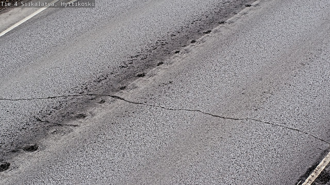 Weather Camera Image Road 4 Siikalatva, Hyttikoski, Siikalatva, Pohjois-Pohjanmaa
