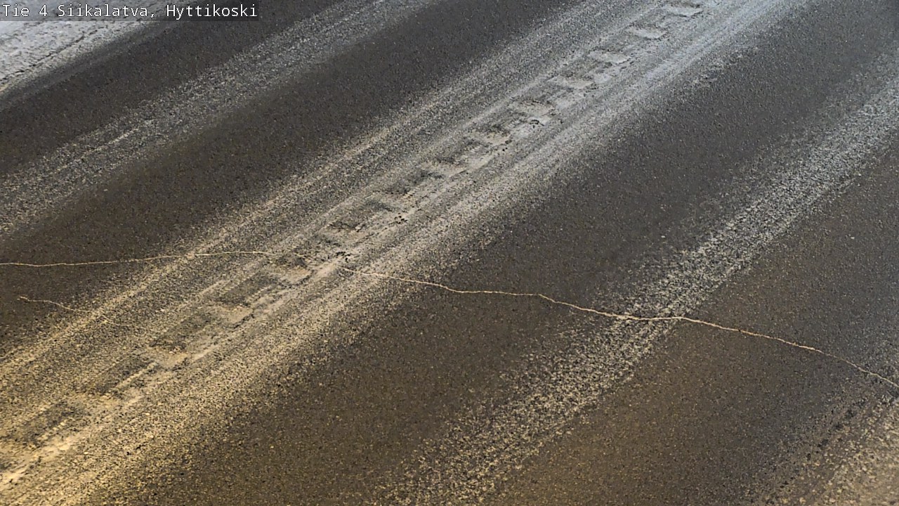 Weather Camera Image Road 4 Siikalatva, Hyttikoski, Siikalatva, Pohjois-Pohjanmaa