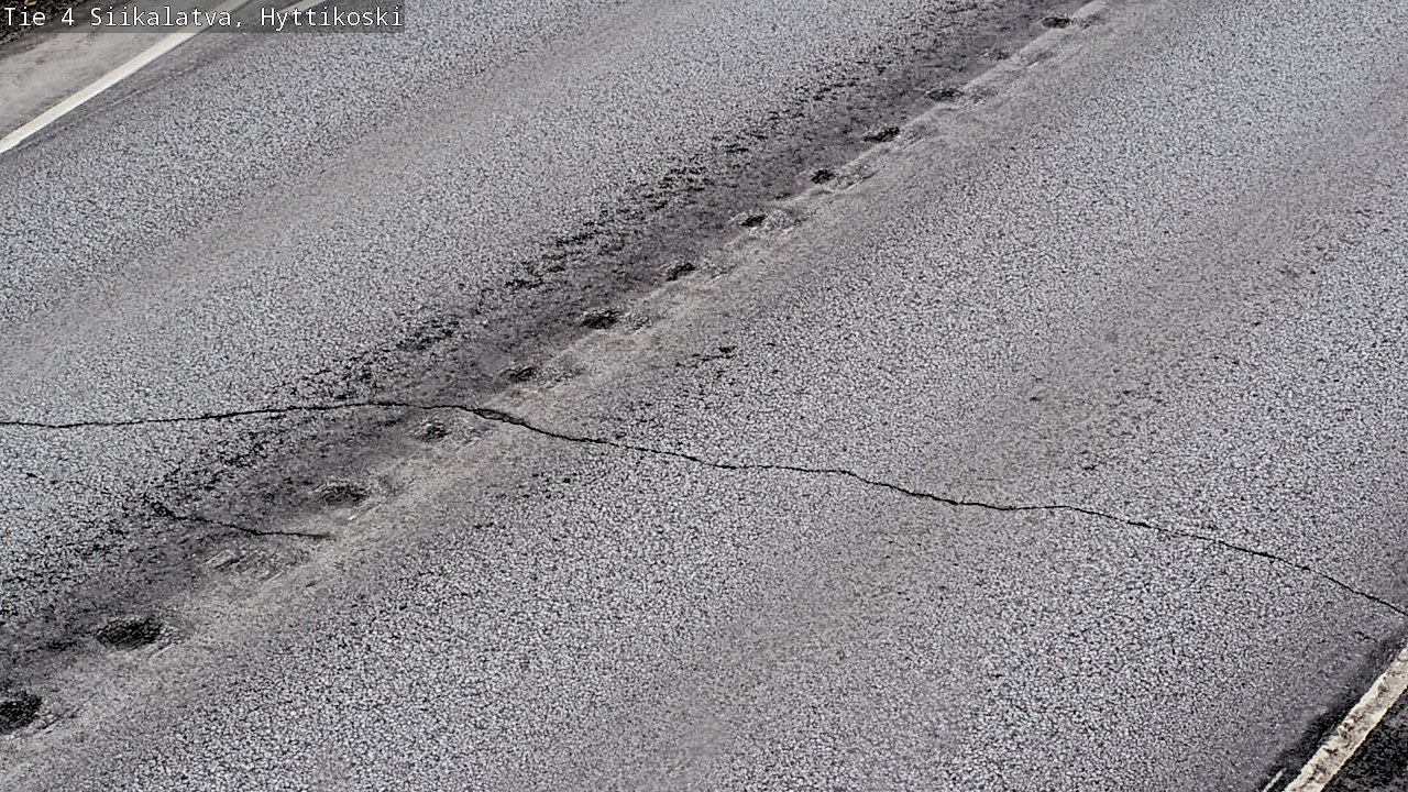 Weather Camera Image Road 4 Siikalatva, Hyttikoski, Siikalatva, Pohjois-Pohjanmaa