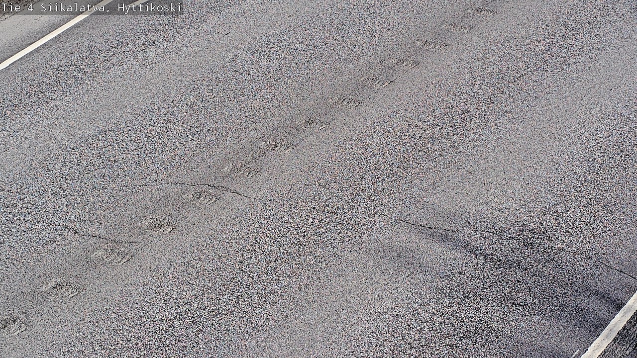 Weather Camera Image Väg 4 Siikalatva, Hyttikoski, Siikalatva, Pohjois-Pohjanmaa