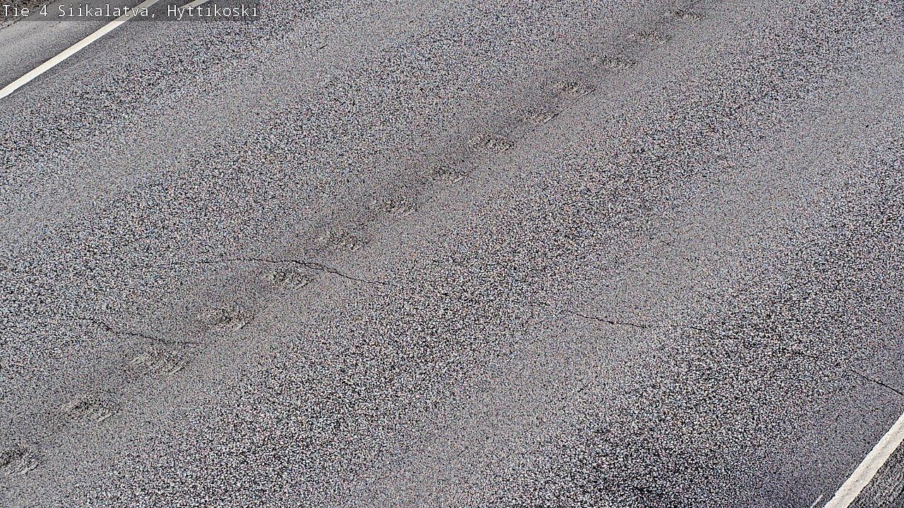 Weather Camera Image Väg 4 Siikalatva, Hyttikoski, Siikalatva, Pohjois-Pohjanmaa