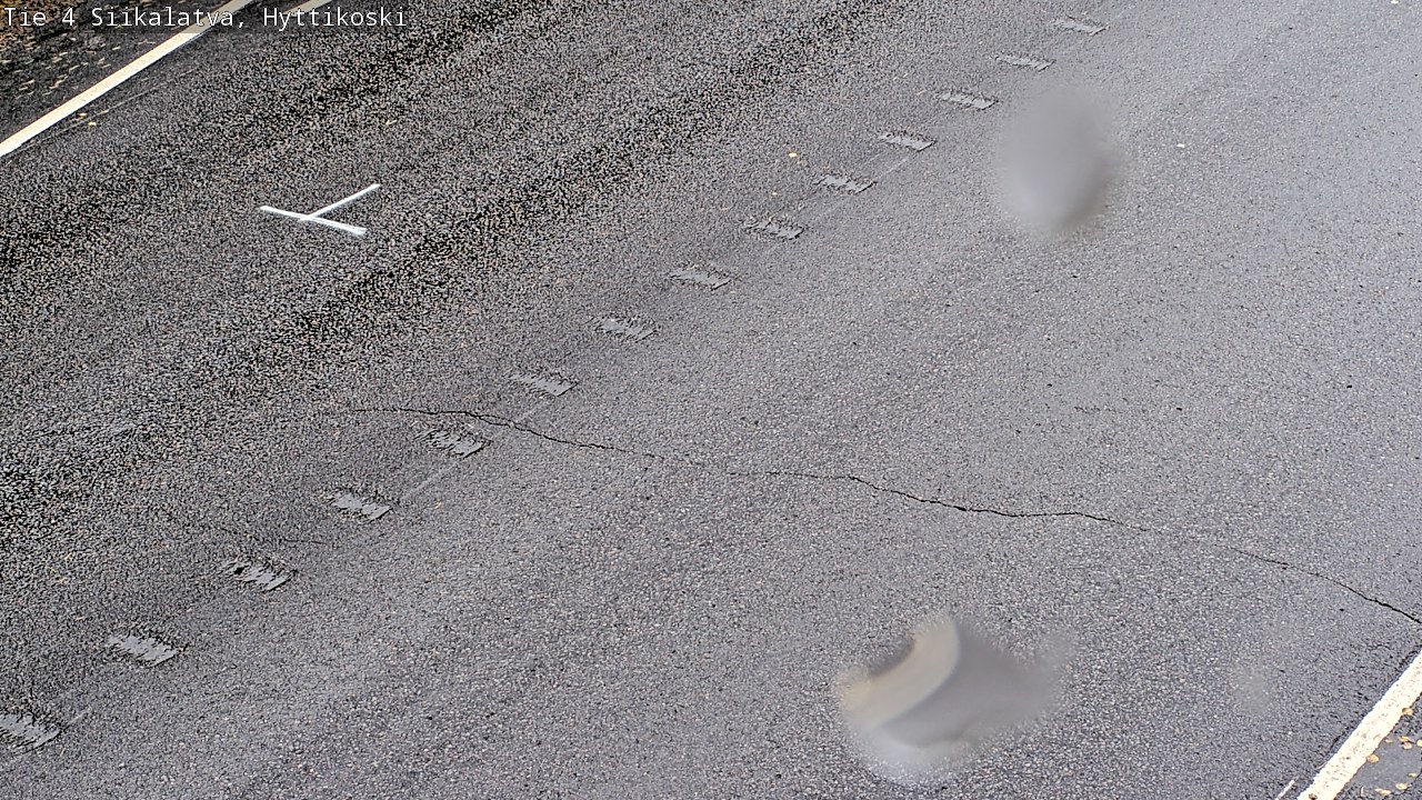 Weather Camera Image Väg 4 Siikalatva, Hyttikoski, Siikalatva, Pohjois-Pohjanmaa