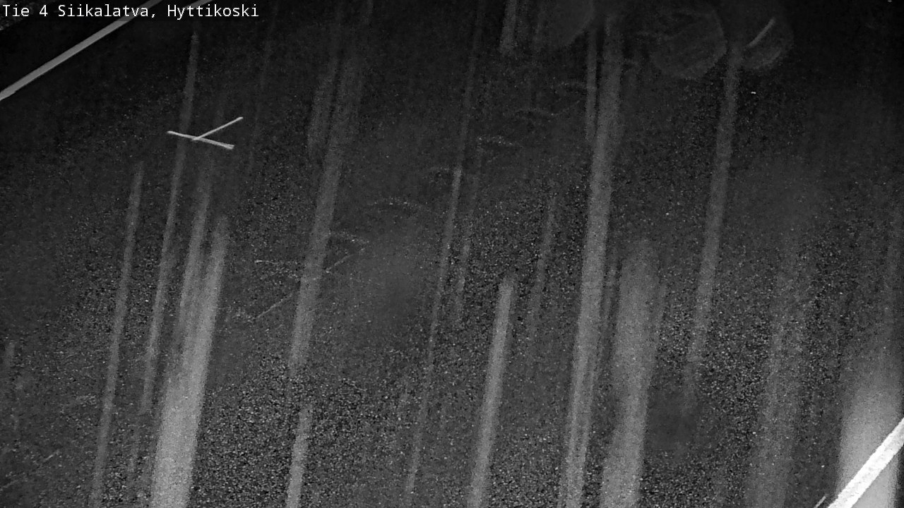 Weather Camera Image Road 4 Siikalatva, Hyttikoski, Siikalatva, Pohjois-Pohjanmaa