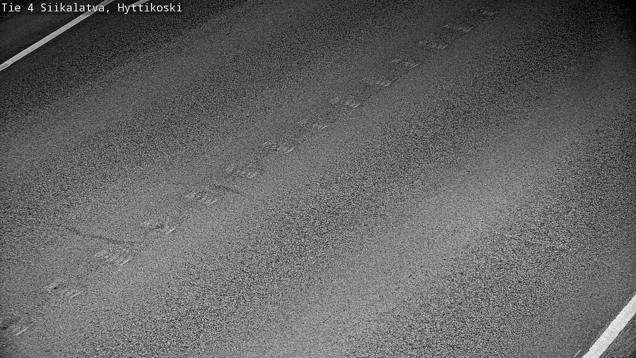 Weather Camera Image Road 4 Siikalatva, Hyttikoski, Siikalatva, Pohjois-Pohjanmaa