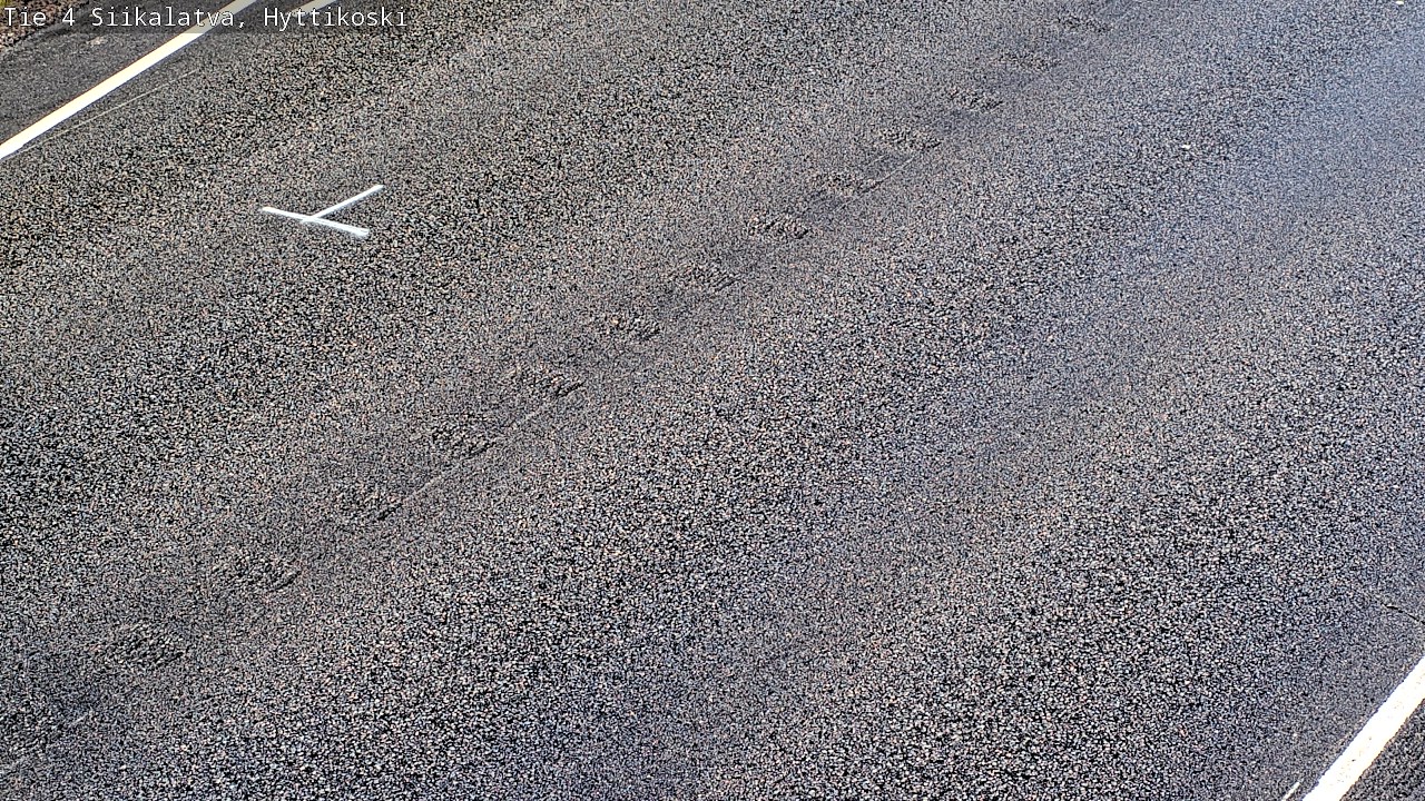 Weather Camera Image Road 4 Siikalatva, Hyttikoski, Siikalatva, Pohjois-Pohjanmaa