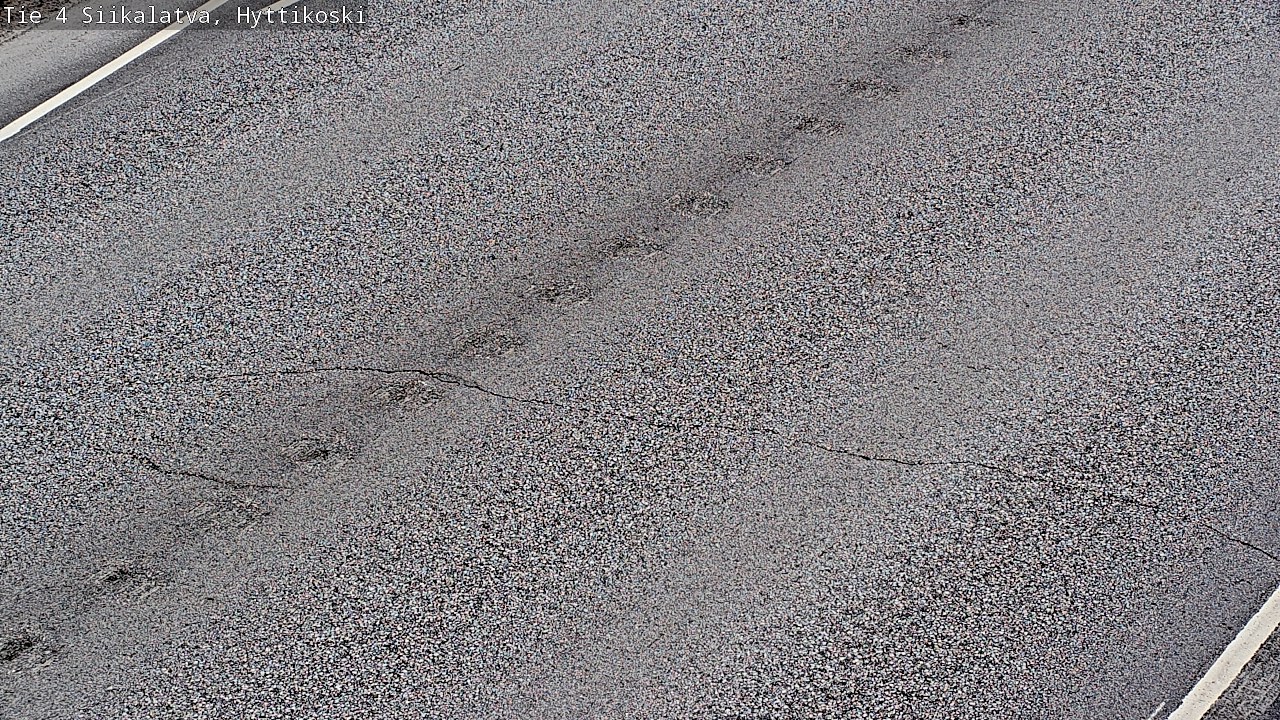 Weather Camera Image Väg 4 Siikalatva, Hyttikoski, Siikalatva, Pohjois-Pohjanmaa