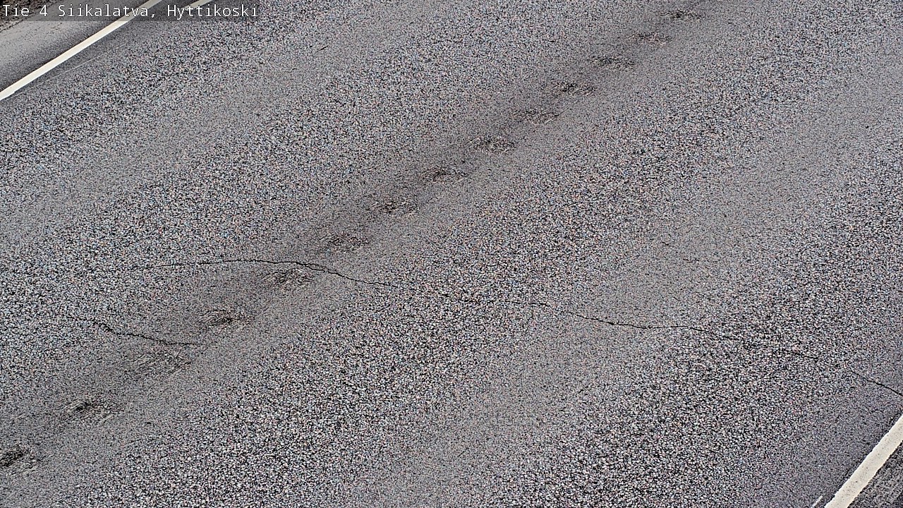 Weather Camera Image Road 4 Siikalatva, Hyttikoski, Siikalatva, Pohjois-Pohjanmaa