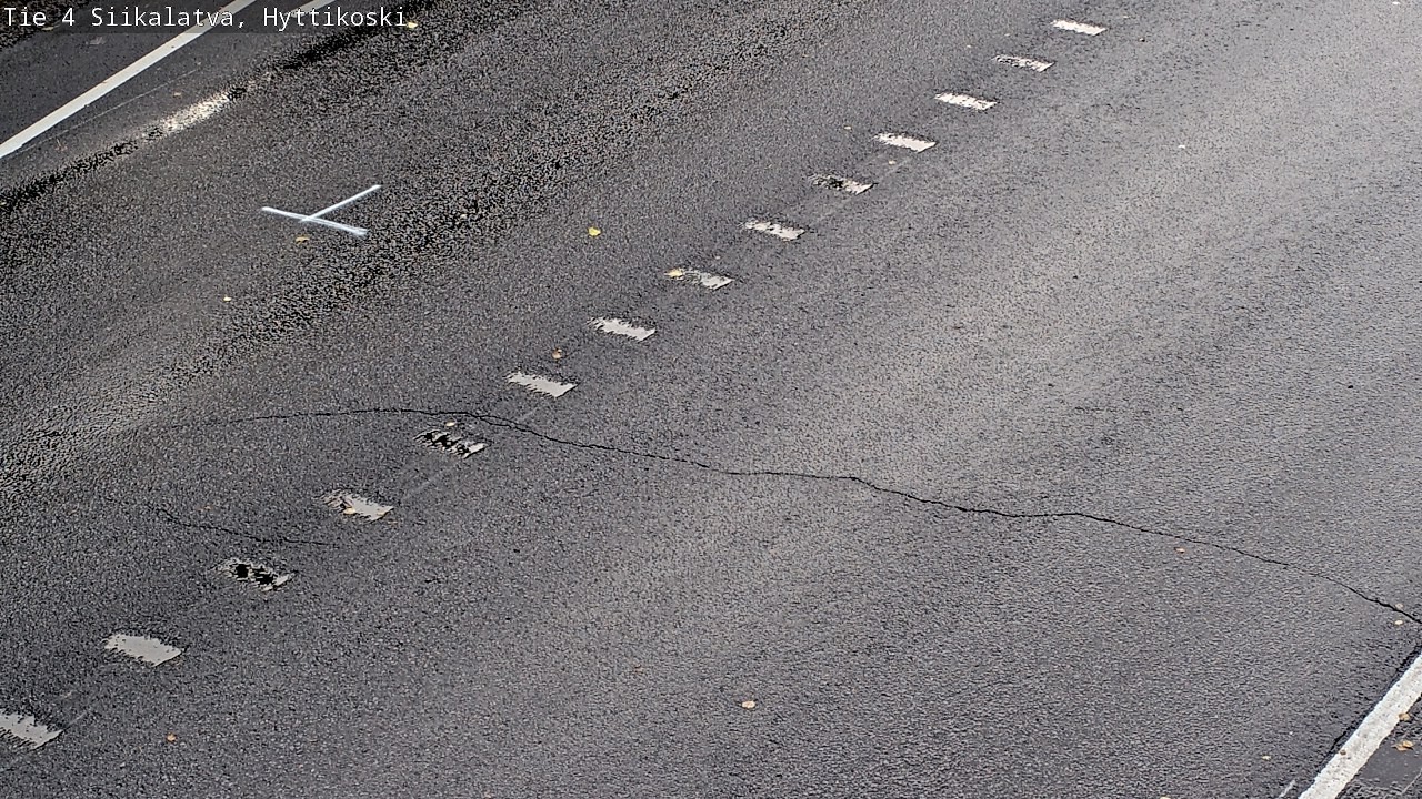 Weather Camera Image Road 4 Siikalatva, Hyttikoski, Siikalatva, Pohjois-Pohjanmaa