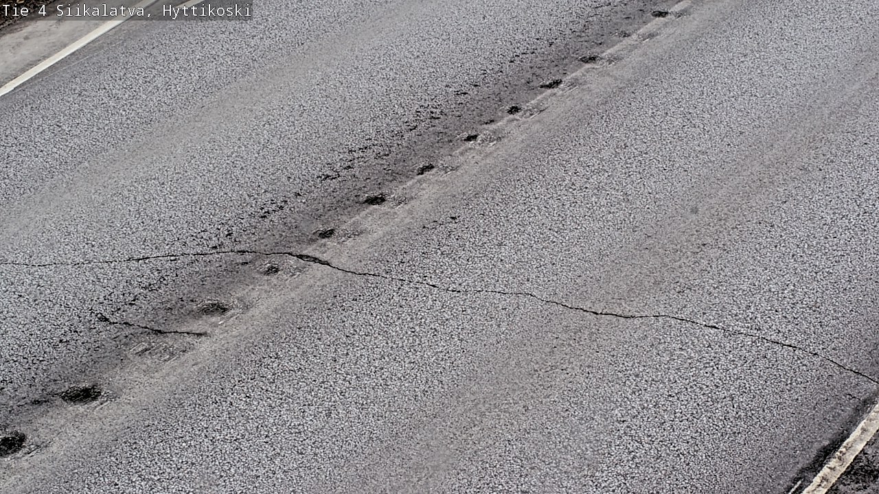 Weather Camera Image Road 4 Siikalatva, Hyttikoski, Siikalatva, Pohjois-Pohjanmaa
